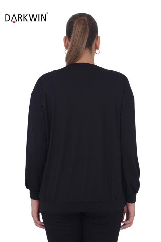 1480 DARKWIN BLUZ SIYAH - 4