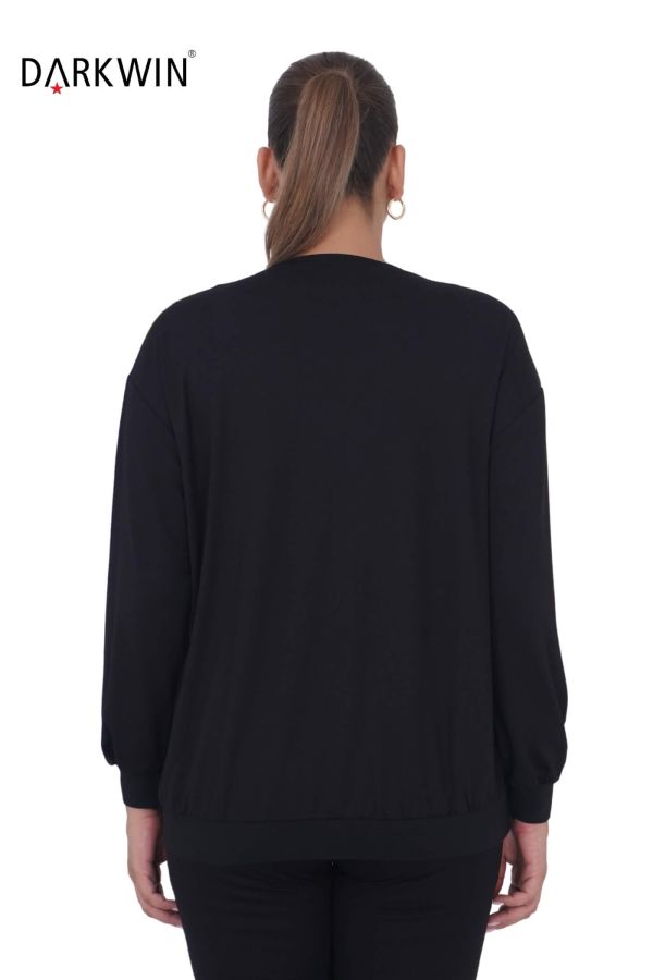 1480 DARKWIN BLUZ SIYAH - 4