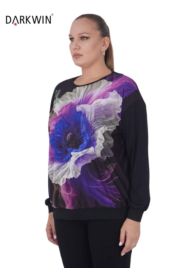 1480 DARKWIN BLUZ SIYAH - 5