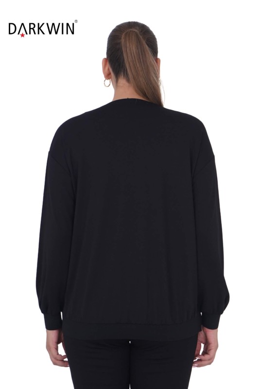 1480 DARKWIN BLUZ SIYAH - 6