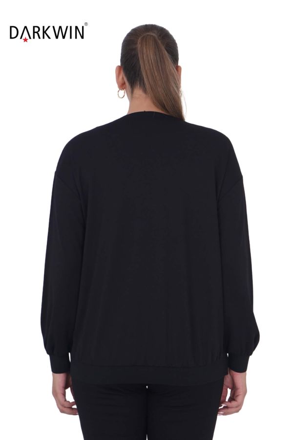 1480 DARKWIN BLUZ SIYAH - 6