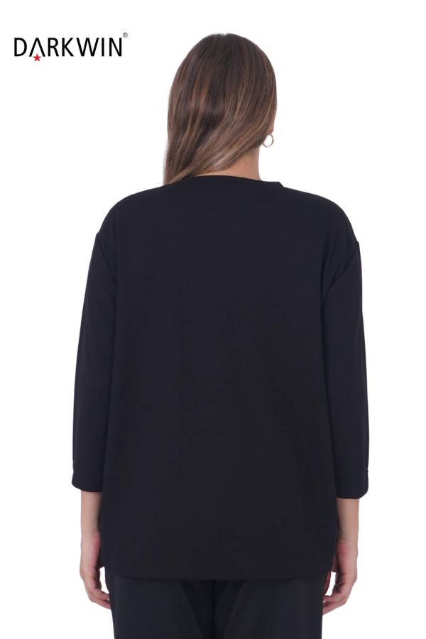 1482 DARKWIN BLUZ SIYAH - 3