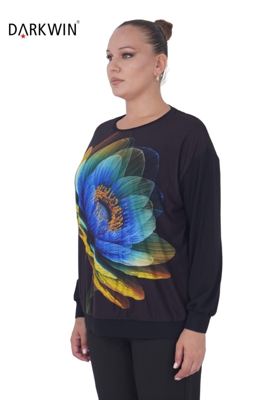 1485 DARKWIN BLUZ SIYAH - DARKWIN (1)