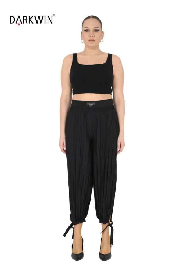 1492 MOTIVATION PANTOLON SIYAH - 1