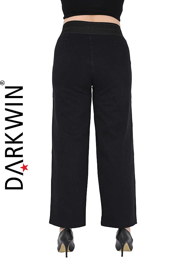 1509 MOTIVATION PANTOLON SIYAH - 4