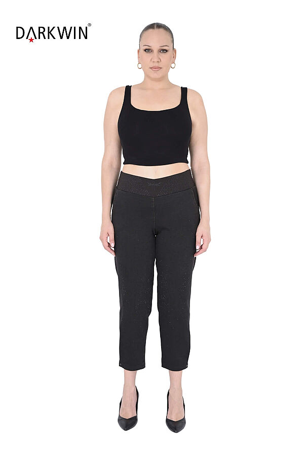 1526 MOTIVATION PANTOLON KAHVE - 1