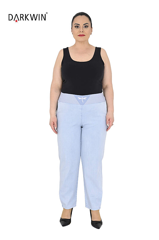 1535 MOTIVATION PANTOLON BUZ MAVI - MOTIVATION
