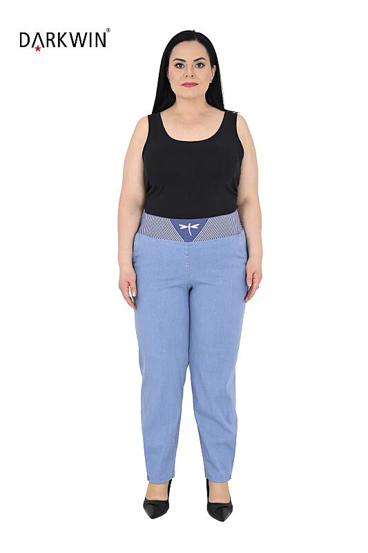 1535 MOTIVATION PANTOLON INDIGO - MOTIVATION