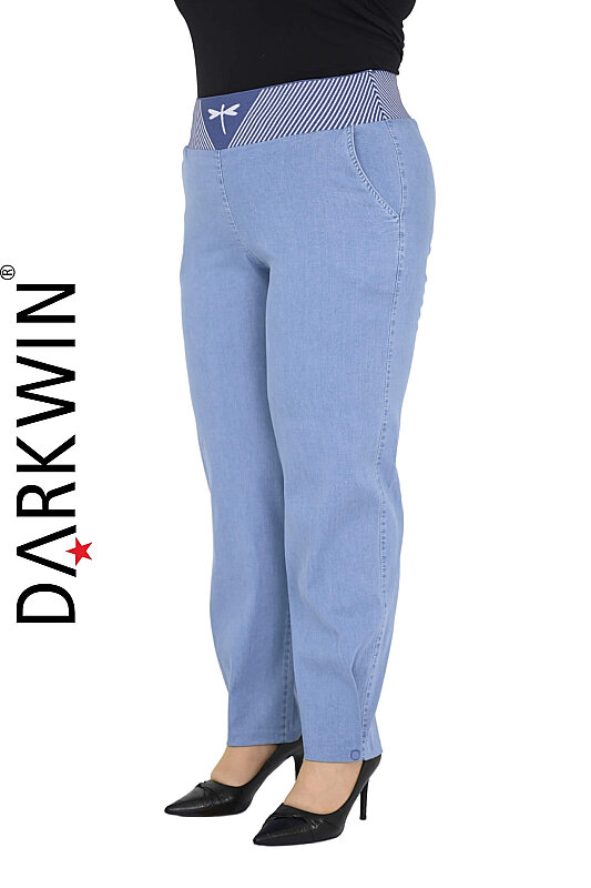 1535 MOTIVATION PANTOLON INDIGO - 3