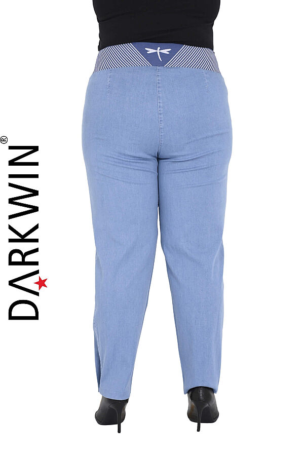 1535 MOTIVATION PANTOLON INDIGO - 4