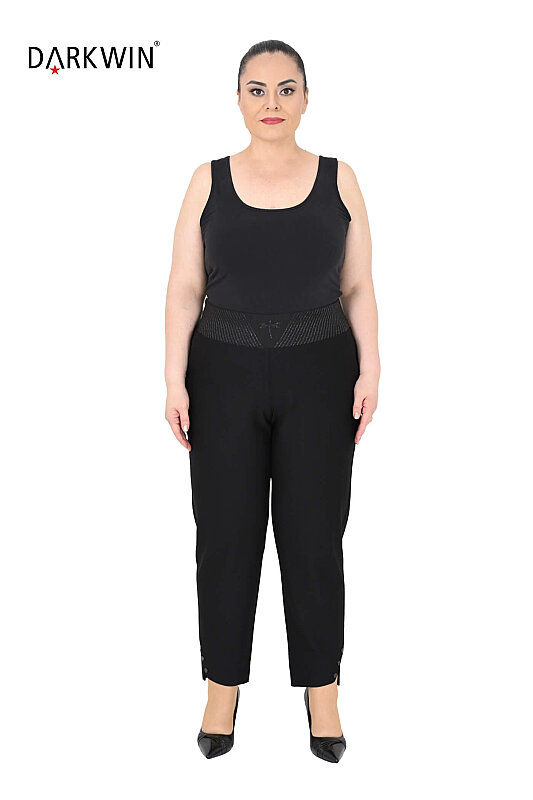 1560 MOTIVATION PANTOLON SIYAH - MOTIVATION