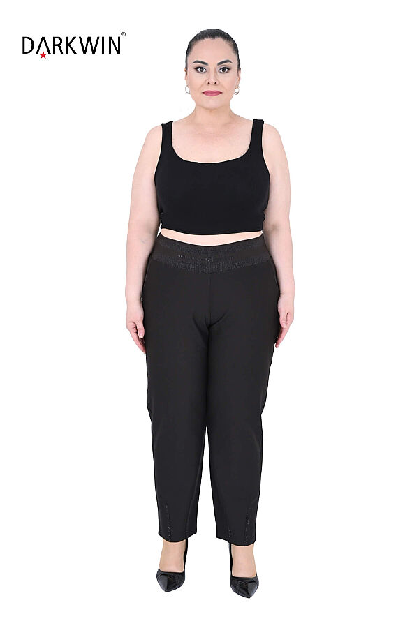 1561 MOTIVATION PANTOLON KAHVE - 1