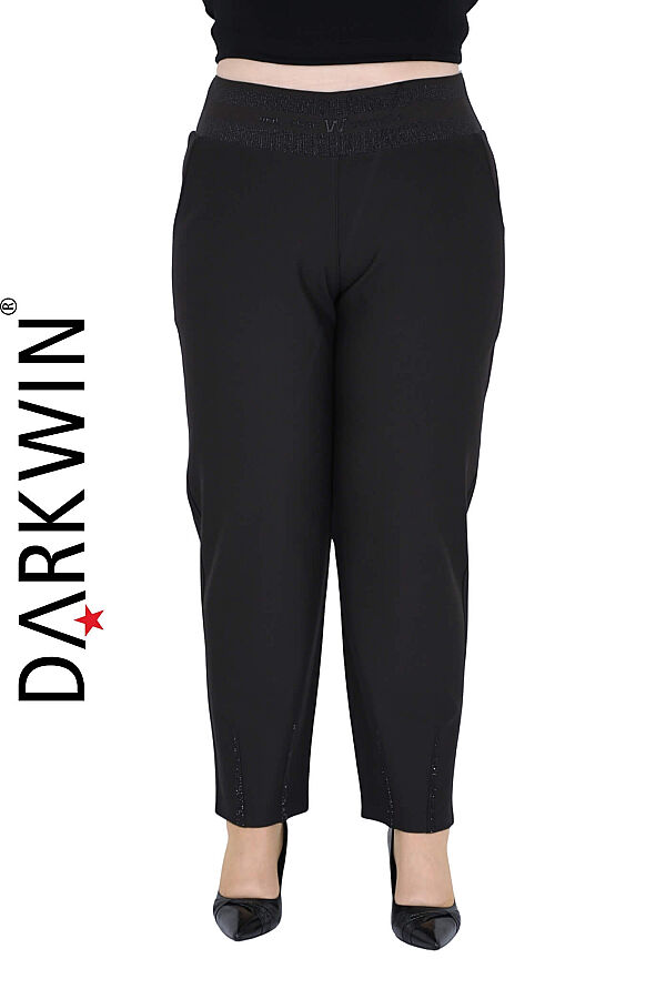 1561 MOTIVATION PANTOLON KAHVE - 2