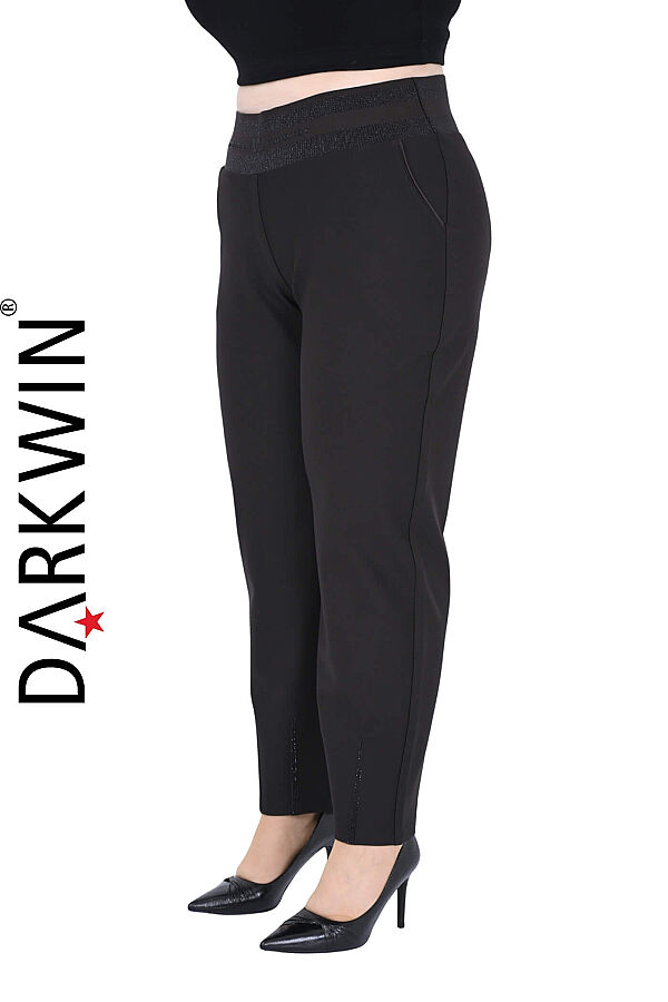 1561 MOTIVATION PANTOLON KAHVE - 3