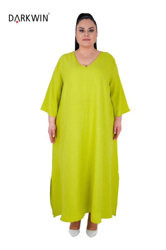 1563 CNG ELBİSE GREEN