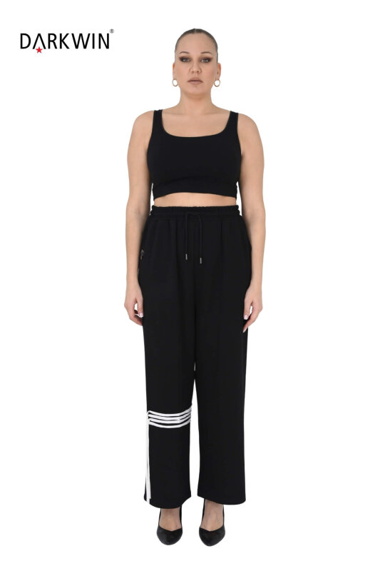 1565 DARKWIN BLUZ-PANTOLON SIYAH - DARKWIN (1)