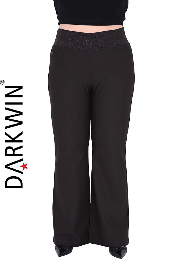 1570 MOTIVATION PANTOLON KAHVE - 2