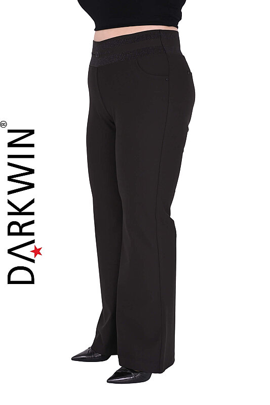 1570 MOTIVATION PANTOLON KAHVE - 3