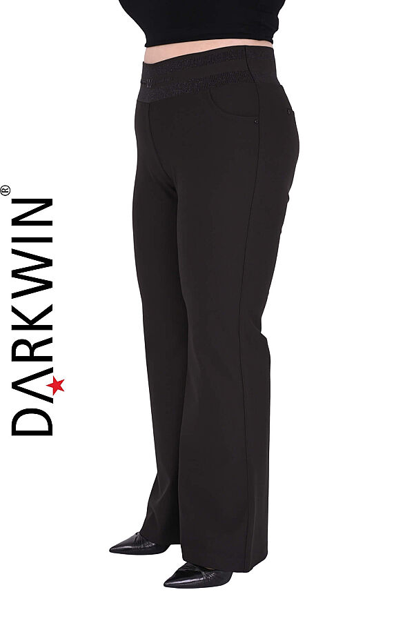 1570 MOTIVATION PANTOLON KAHVE - 3