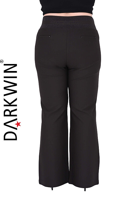 1570 MOTIVATION PANTOLON KAHVE - 4