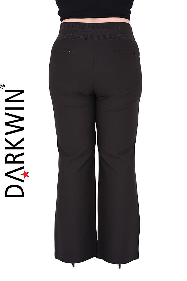 1570 MOTIVATION PANTOLON KAHVE - 4