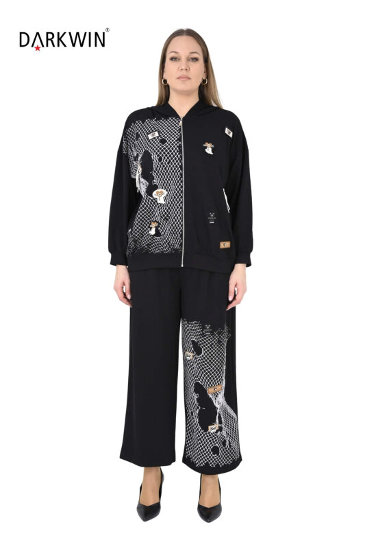 1575 DARKWIN MONT-PANTOLON SIYAH - DARKWIN