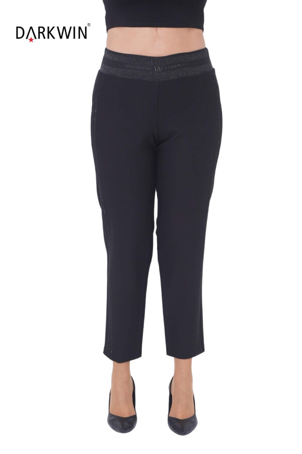 1589 MOTIVATION PANTOLON SIYAH - 2