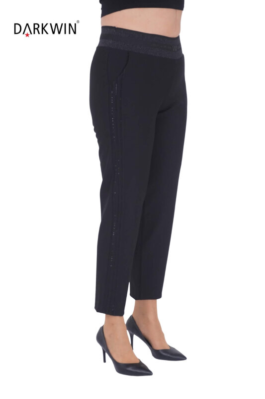 1589 MOTIVATION PANTOLON SIYAH - 3