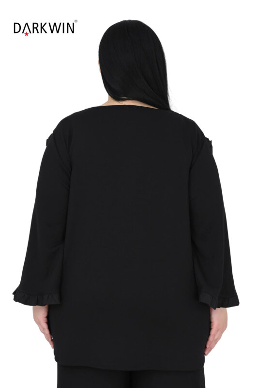1592 DARKWIN BLUZ SIYAH - 3