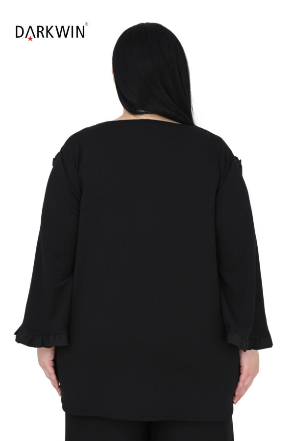 1592 DARKWIN BLUZ SIYAH - 3