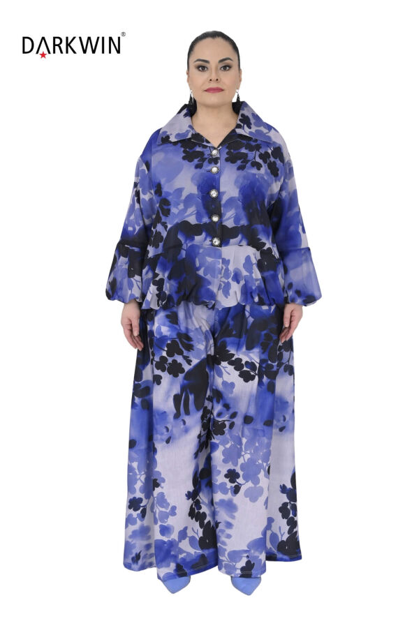 1596 DARKWIN GÖMLEK-PANTOLON DESENLI - 2