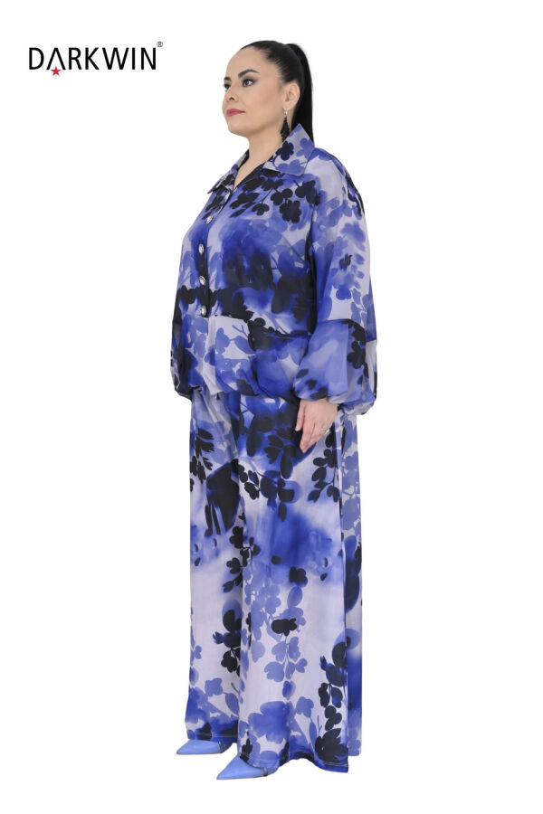 1596 DARKWIN GÖMLEK-PANTOLON DESENLI - 5