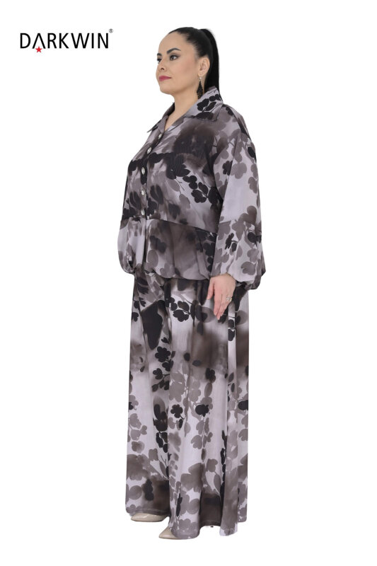 1596 DARKWIN GÖMLEK-PANTOLON DESENLI - 6