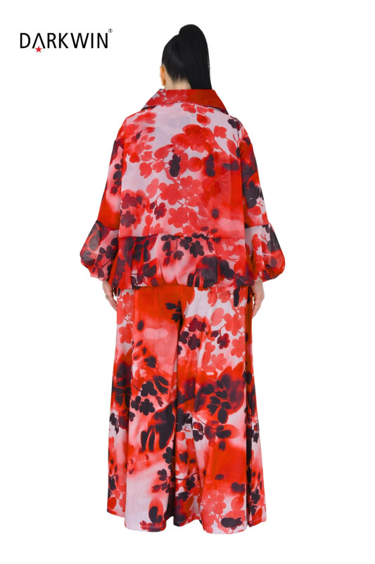 1596 DARKWIN GÖMLEK-PANTOLON DESENLI - 7