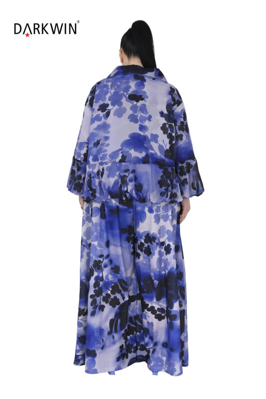 1596 DARKWIN GÖMLEK-PANTOLON DESENLI - 8