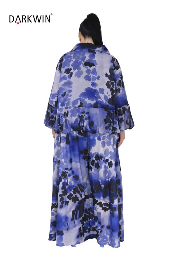 1596 DARKWIN GÖMLEK-PANTOLON DESENLI - 8