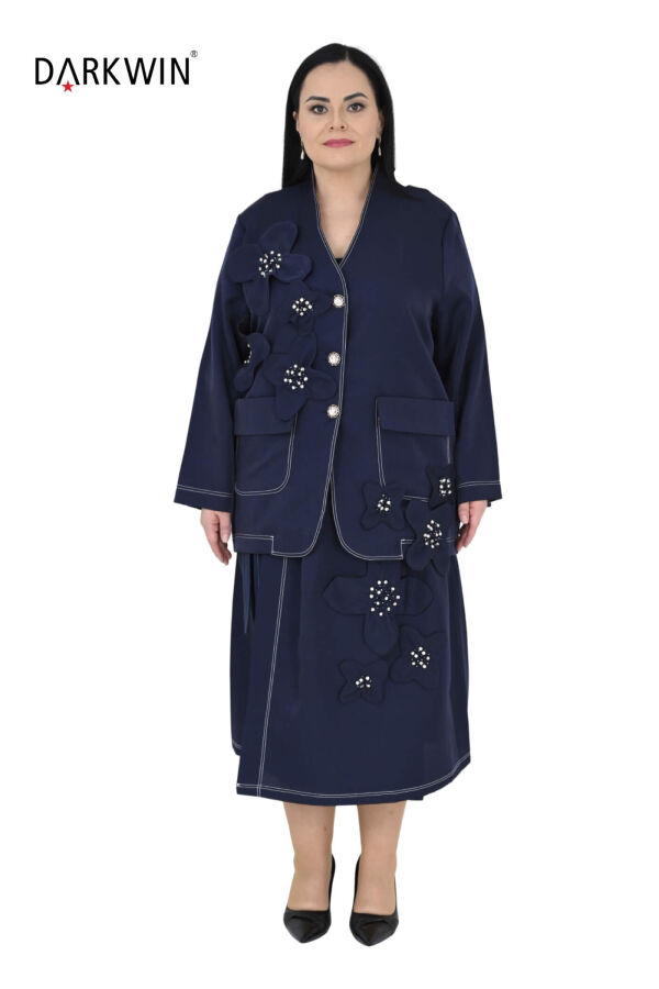 1597 DARKWIN CEKET-ETEK MAVI - 1