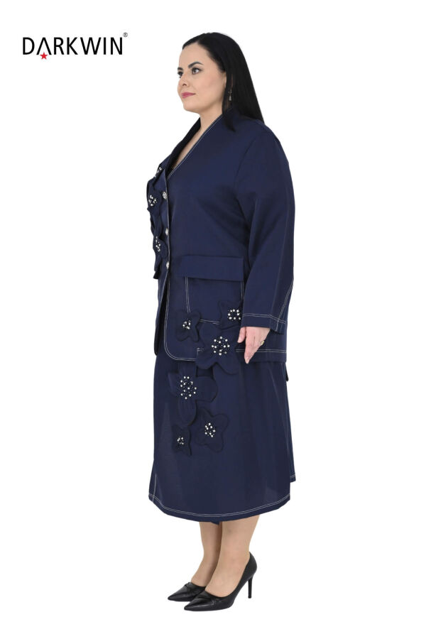 1597 DARKWIN CEKET-ETEK MAVI - 2