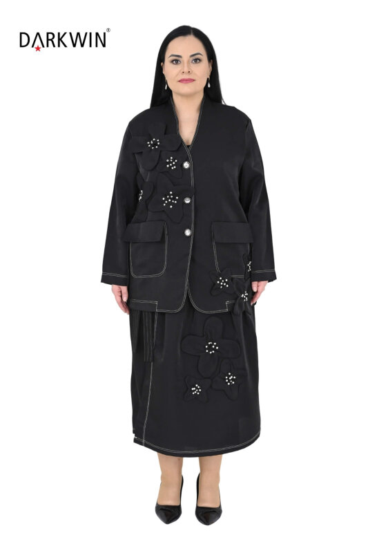 1597 DARKWIN CEKET-ETEK SIYAH - DARKWIN