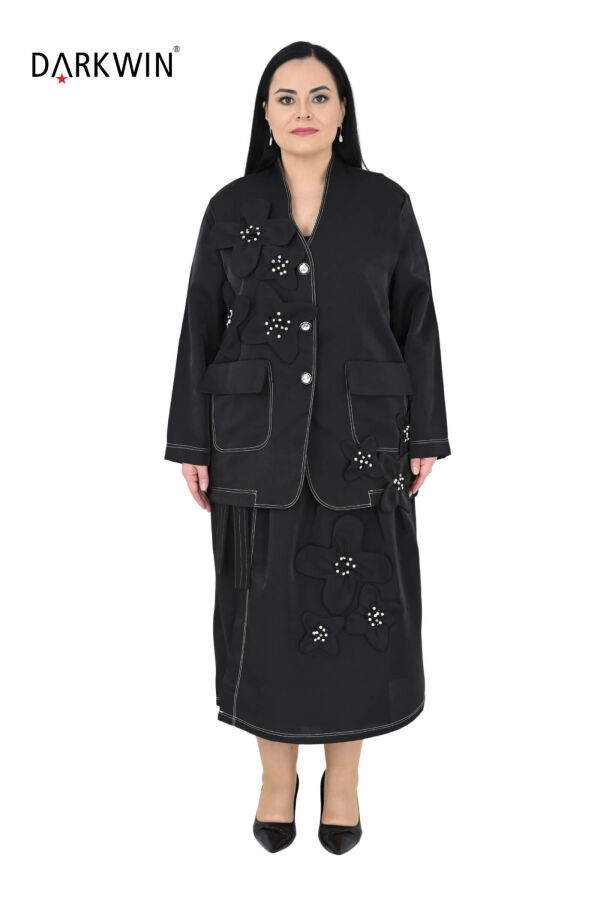 1597 DARKWIN CEKET-ETEK SIYAH - 1