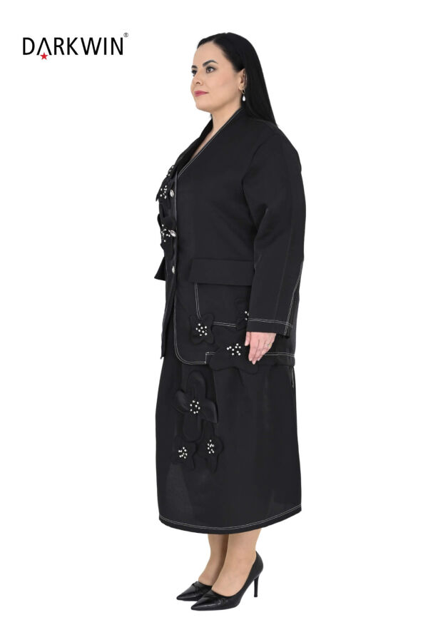 1597 DARKWIN CEKET-ETEK SIYAH - 2