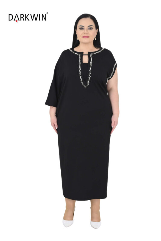 1599 DARKWIN ELBİSE SIYAH - DARKWIN