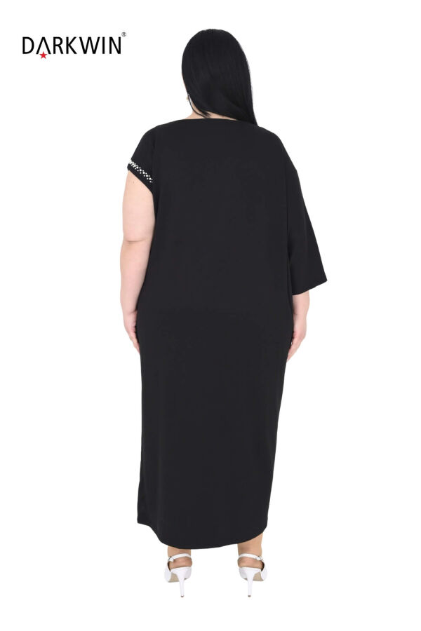 1599 DARKWIN ELBİSE SIYAH - 3