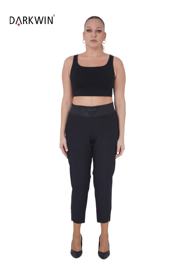 1602 MOTIVATION PANTOLON SIYAH - 1