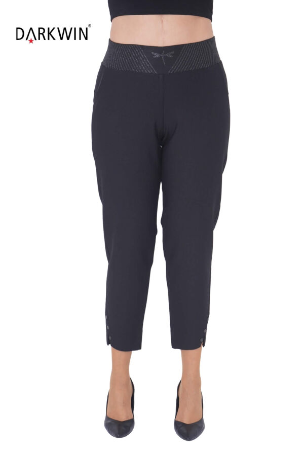 1602 MOTIVATION PANTOLON SIYAH - 2