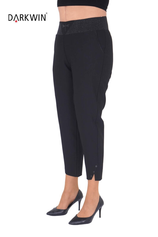 1602 MOTIVATION PANTOLON SIYAH - 3