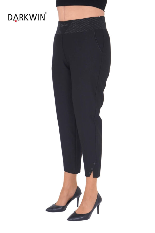 1602 MOTIVATION PANTOLON SIYAH - 3