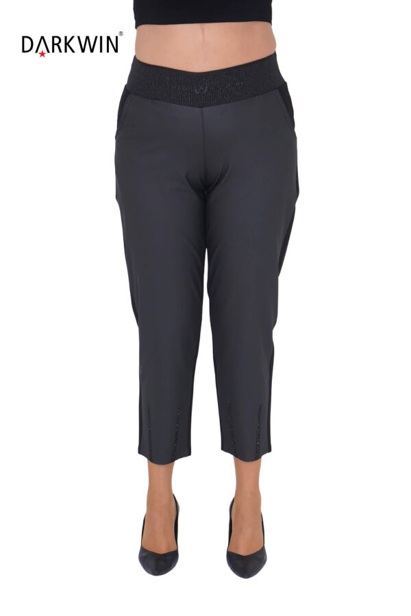 1603 MOTIVATION PANTOLON SIYAH - 2