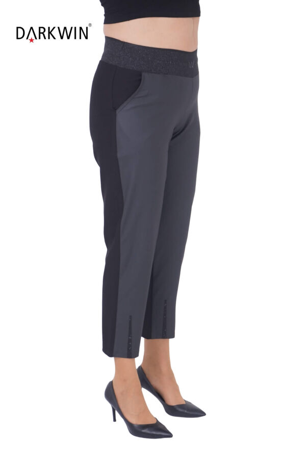 1603 MOTIVATION PANTOLON SIYAH - 3