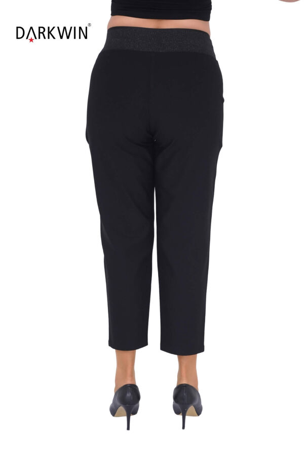 1603 MOTIVATION PANTOLON SIYAH - 4